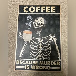 Funny Skeleton Signs